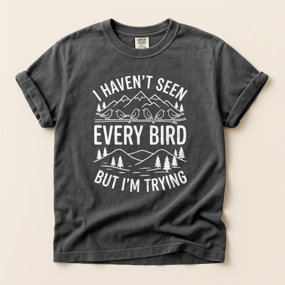 Every Bird Trying - Pepper