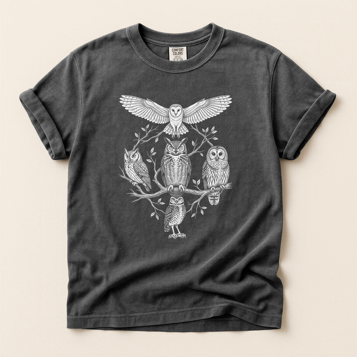 Owl Family Tree - Pepper