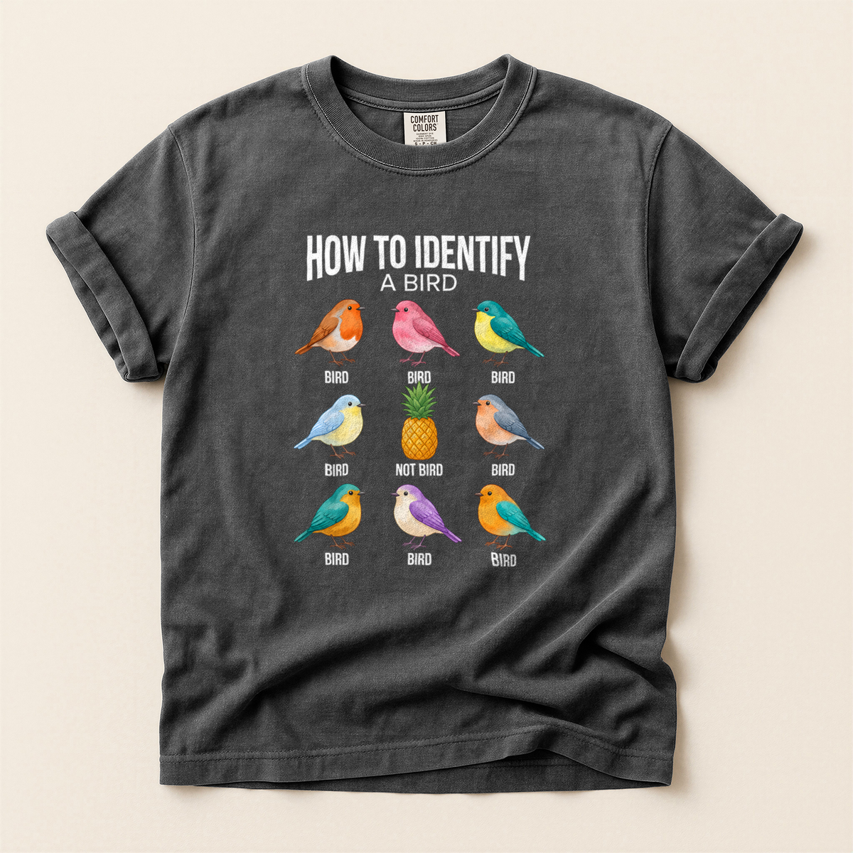How Identify Bird - Pepper