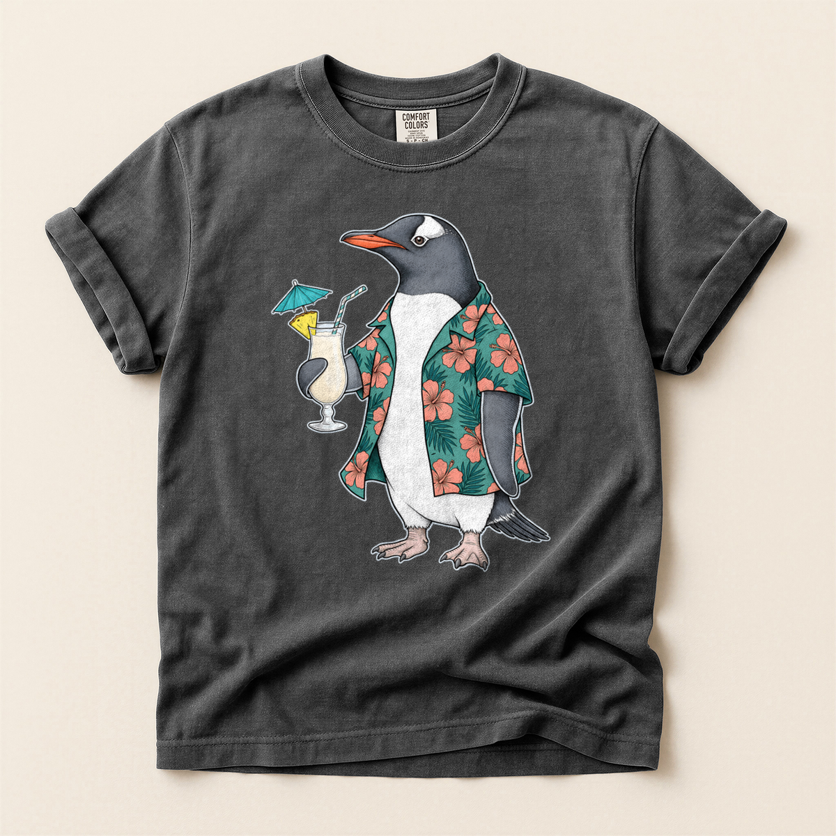 Penguin Holiday Cocktail - Pepper