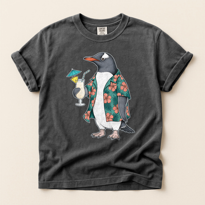 Penguin Holiday Cocktail - Pepper
