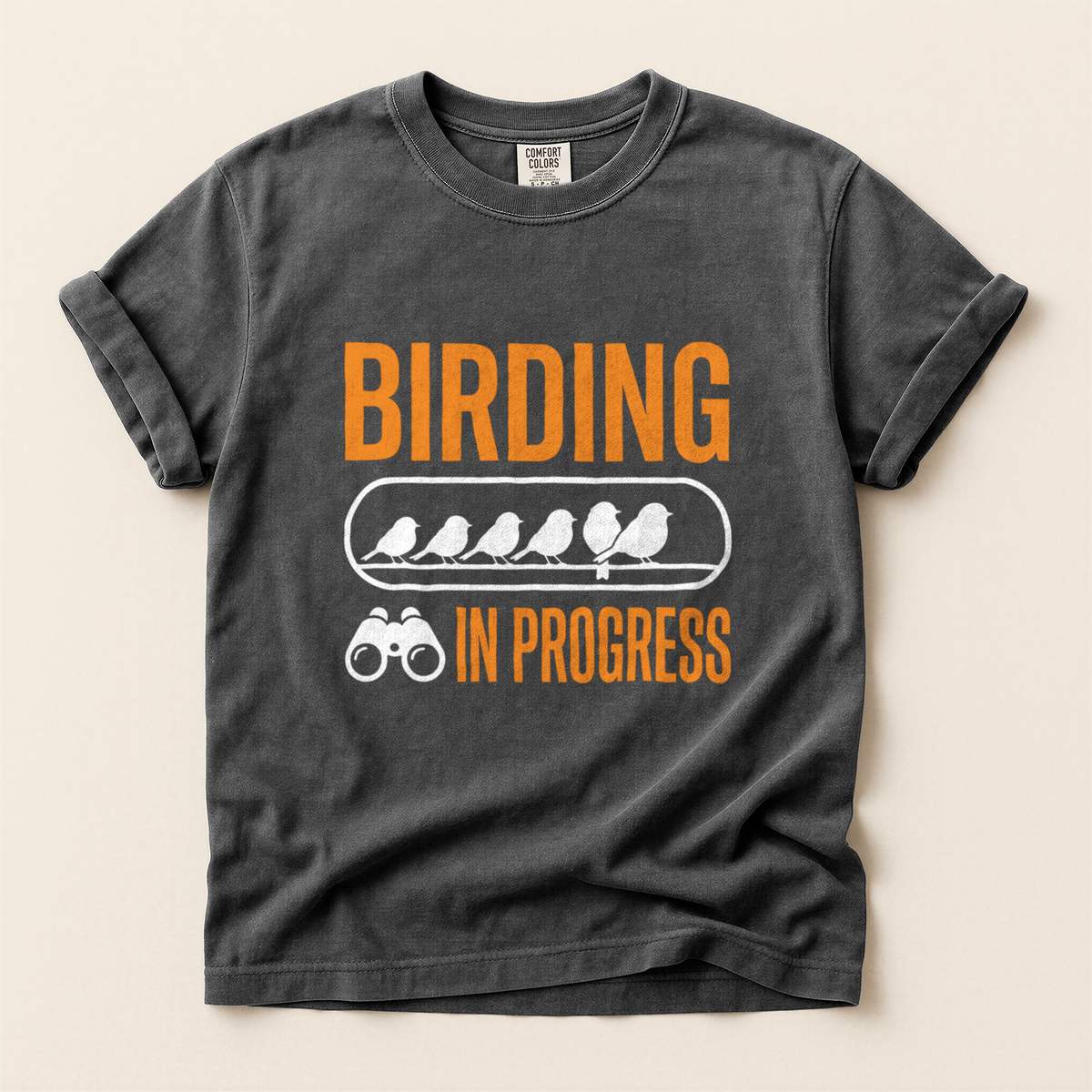 Birding In Progress - Pepper
