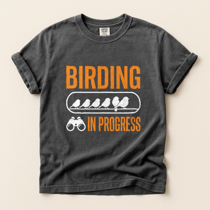 Birding In Progress - Pepper
