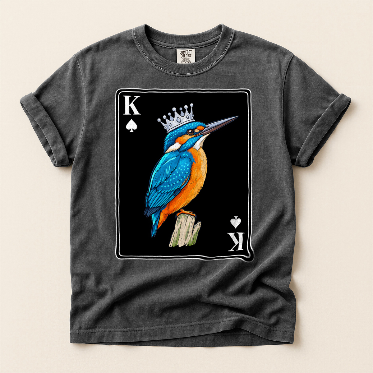 Kingfisher King Spades - Pepper