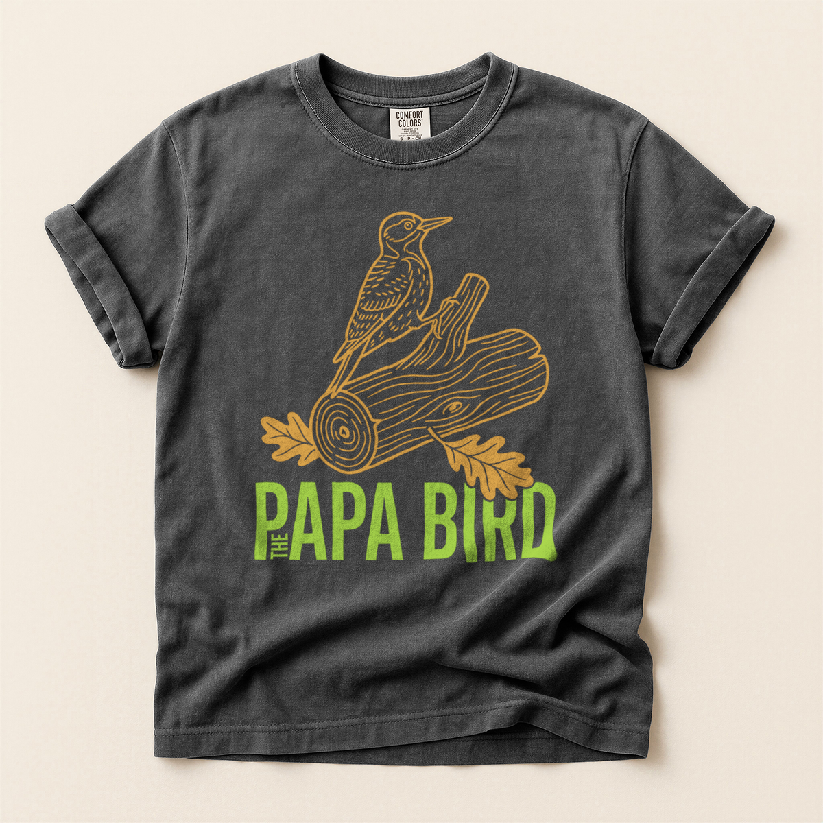 The Papa Bird - Pepper