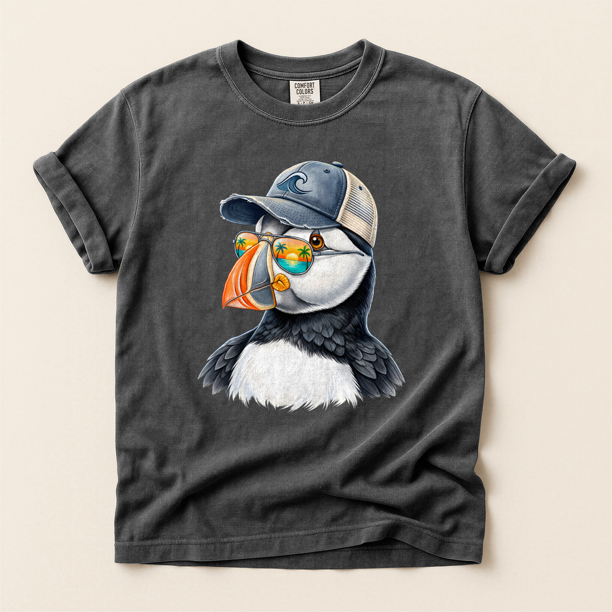 Puffin Cap Sunglasses - Pepper