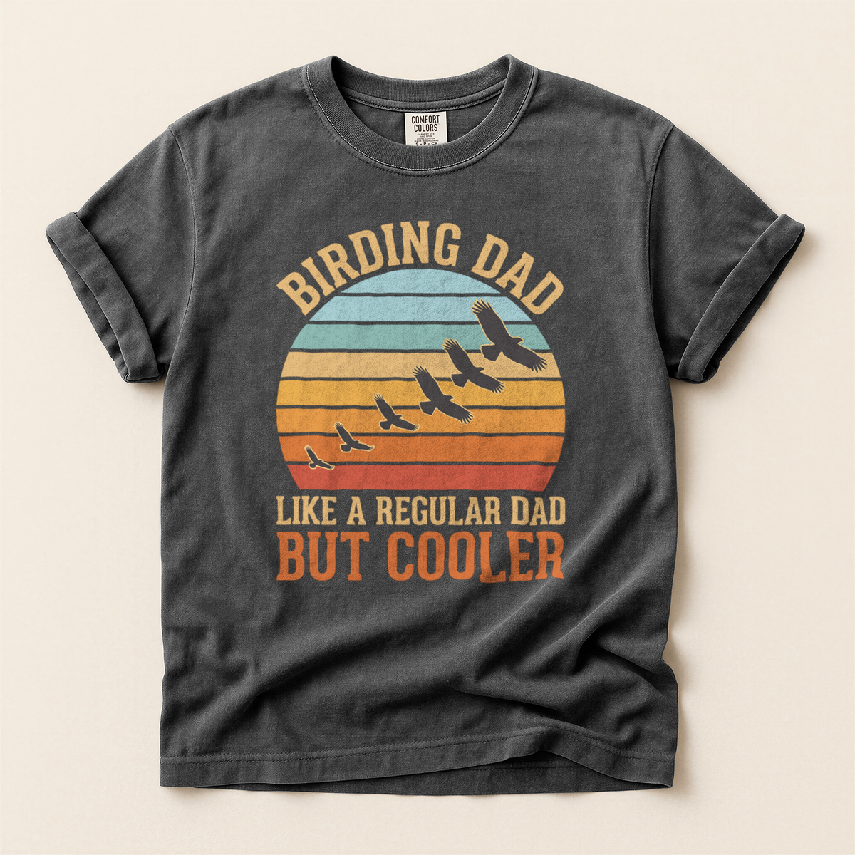 Birding Dad Cooler - Pepper