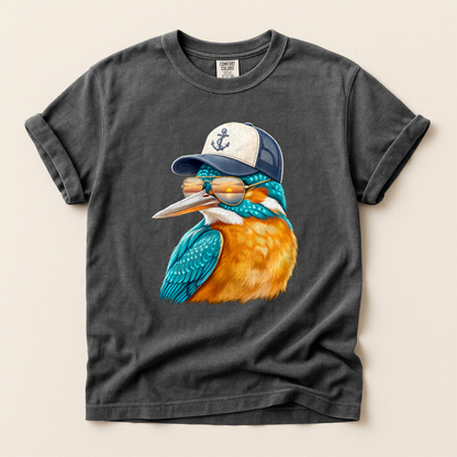 Kingfisher Trucker Cap - Pepper