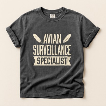 Avian Surveillance Specialist - Pepper
