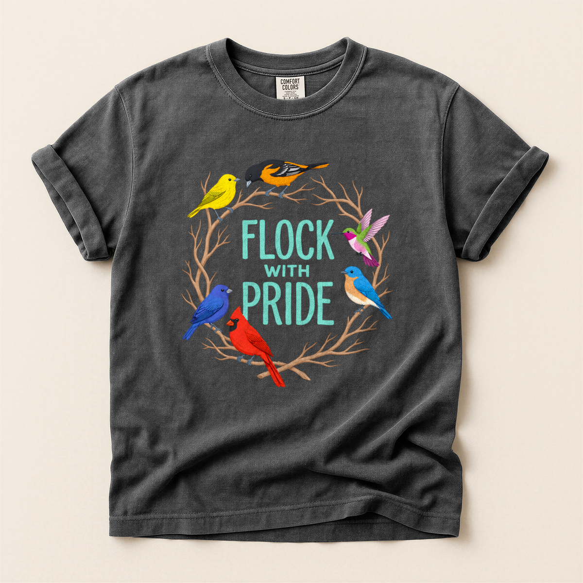 Flock With Pride - Pepper