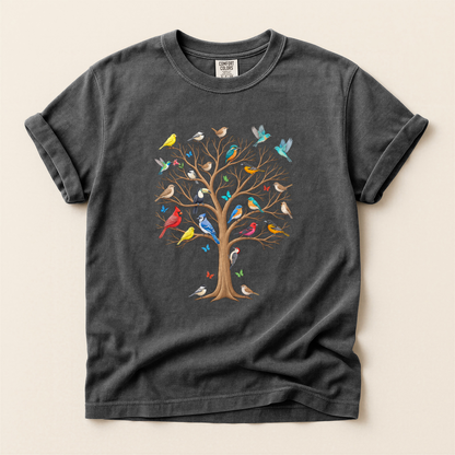 Bird Tree Seasons - Pepper