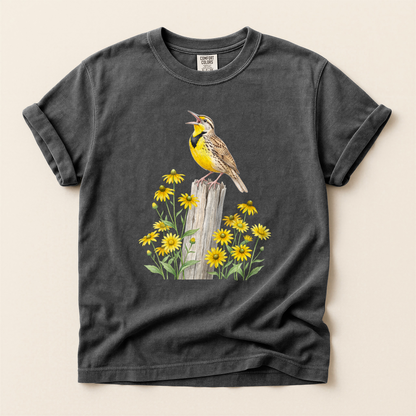 Meadowlark Yellow Flowers - Pepper