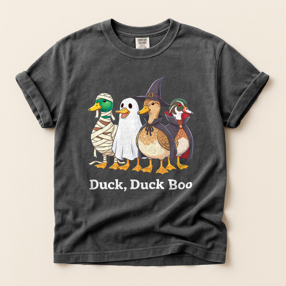 Duck Duck Boo - Pepper