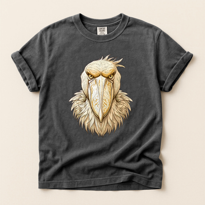 Shoebill Stare Portrait - Pepper