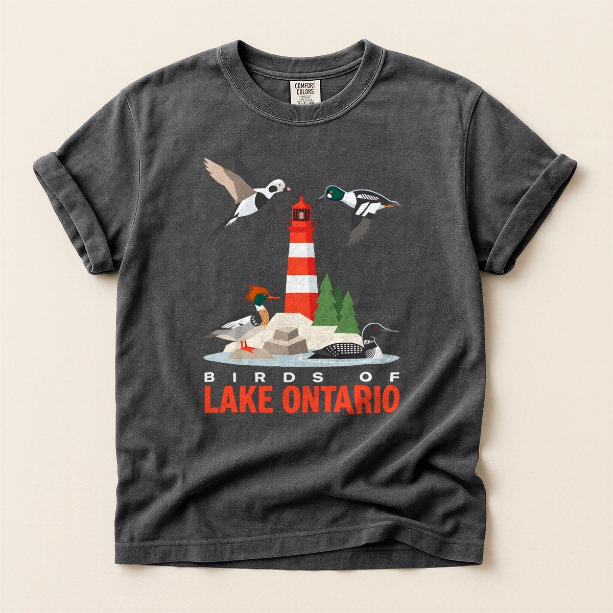 Birds Lake Ontario - Pepper