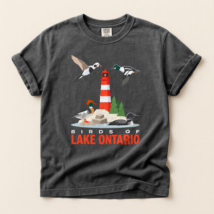 Birds Lake Ontario - Pepper