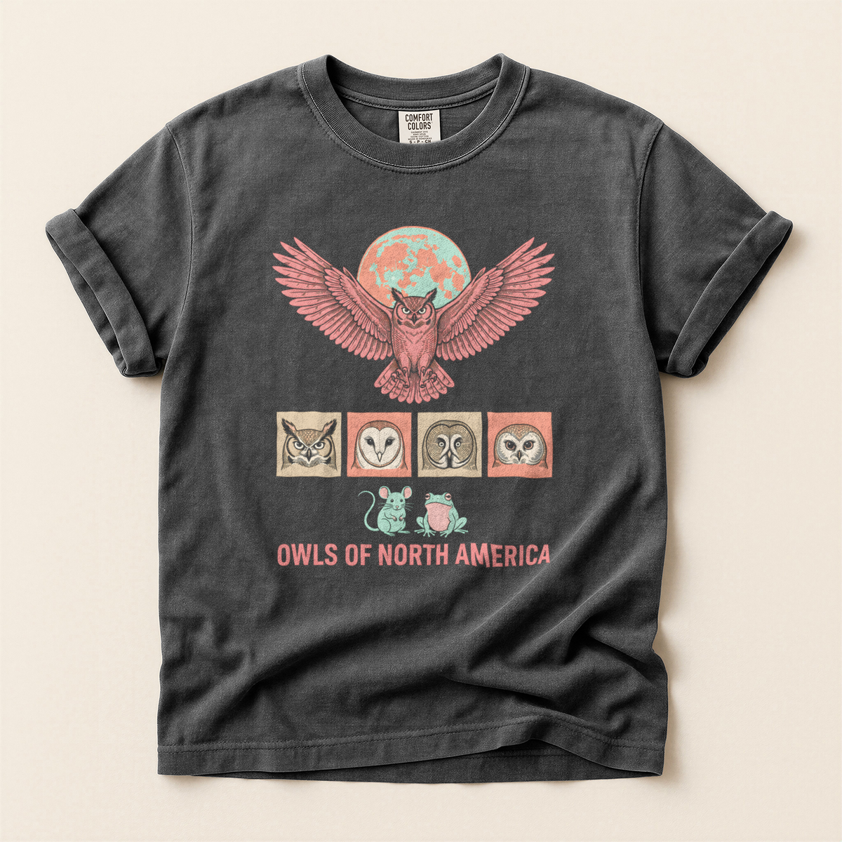 Owls North America - Pepper