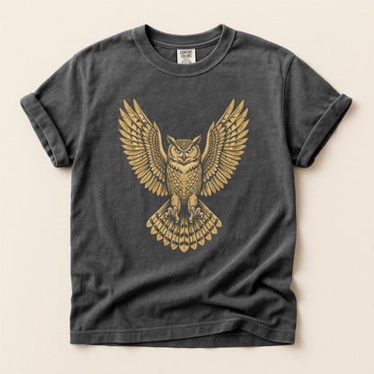 Golden Owl Wings - Pepper
