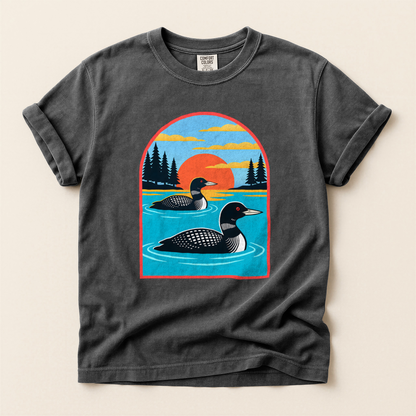Loons Sunset Arch - Pepper