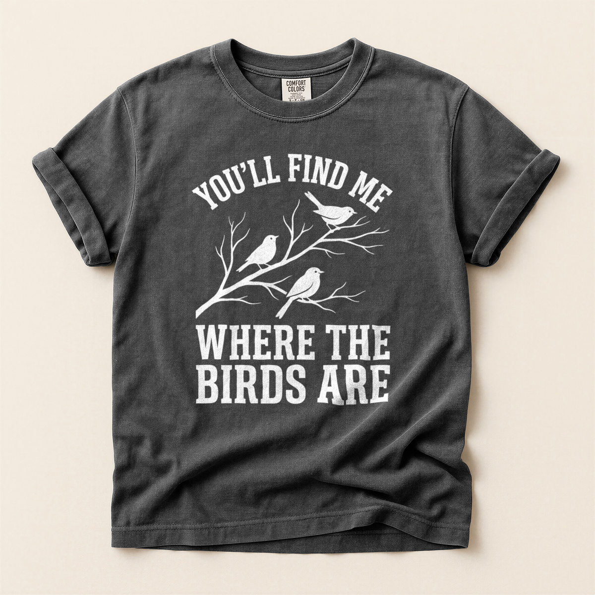 Find Me Birds - Pepper