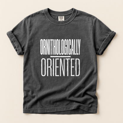 Ornithologically Oriented Birder - Pepper