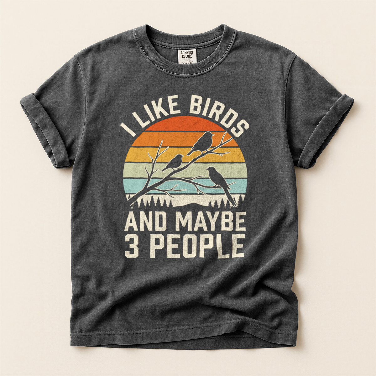 Like Birds People - Pepper