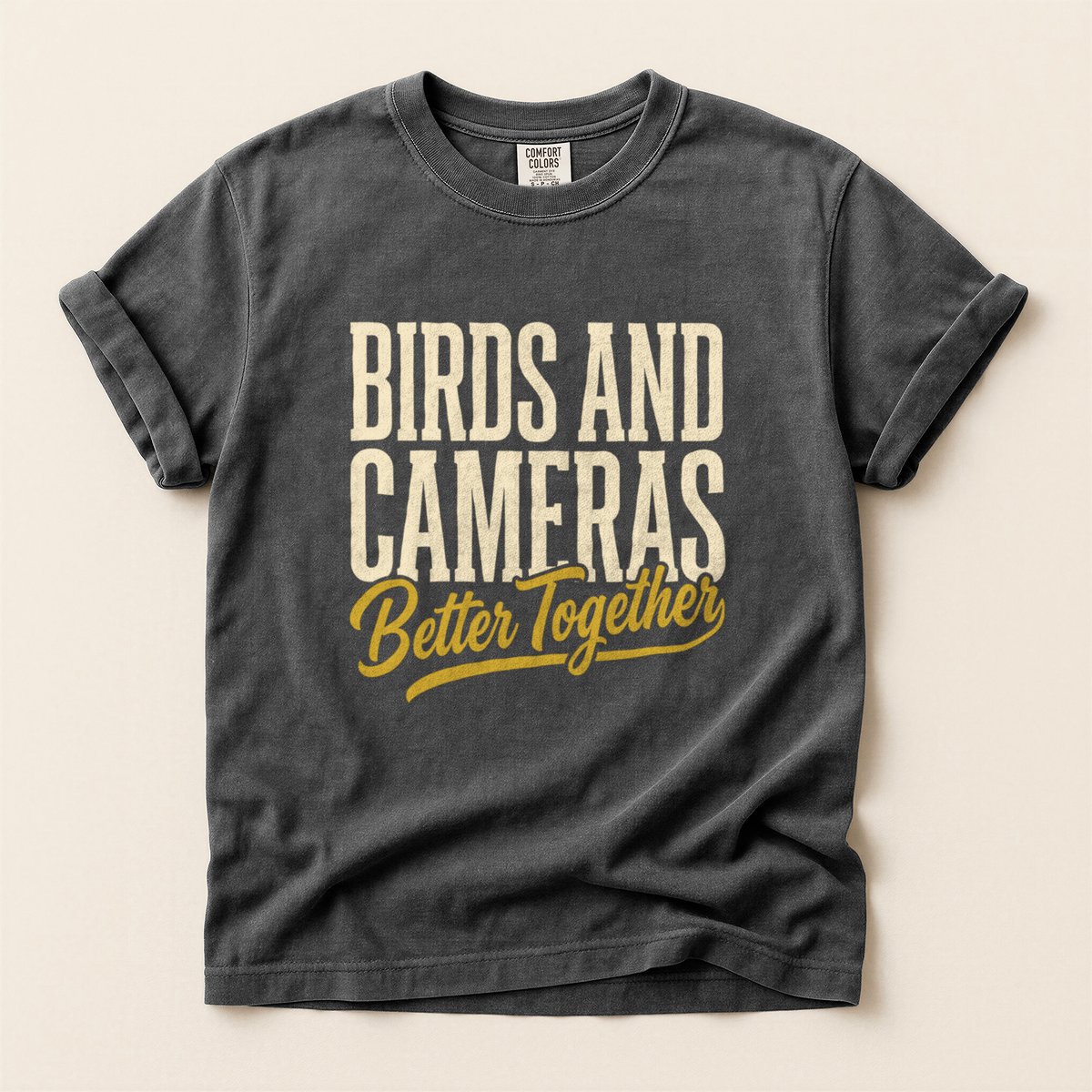 Birds Cameras Together - Pepper