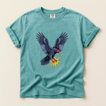 Vulture Lightning Flight - Seafoam