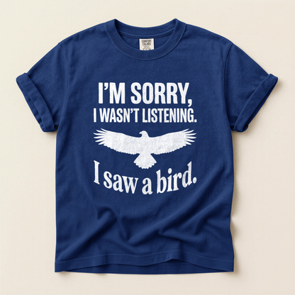 Sorry Bird Flying - True Navy