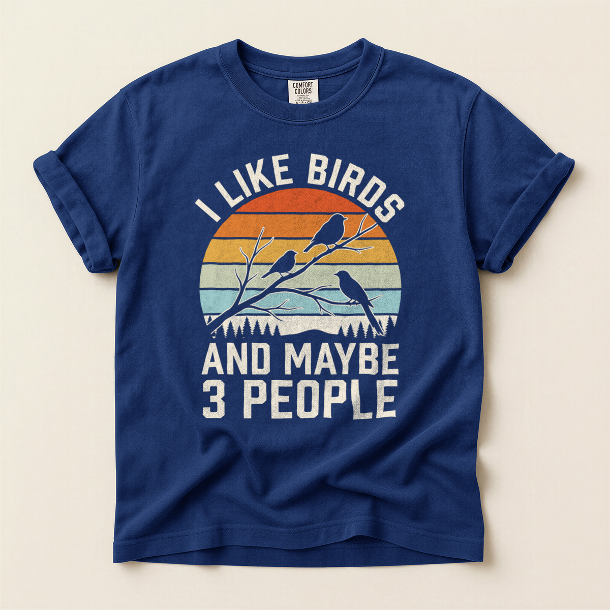 Like Birds People - True Navy