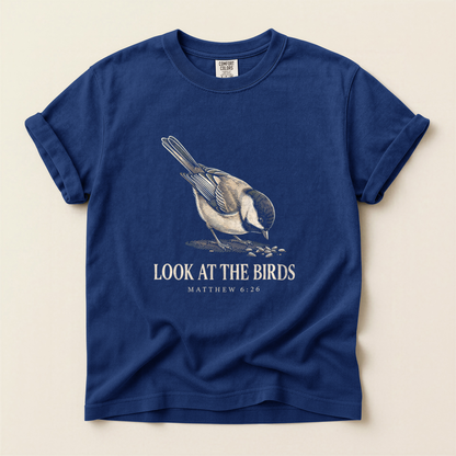 Look At Birds - True Navy