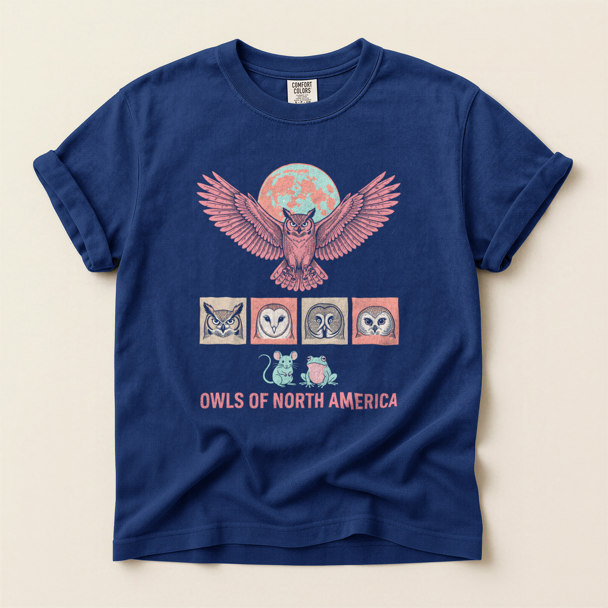 Owls North America - True Navy
