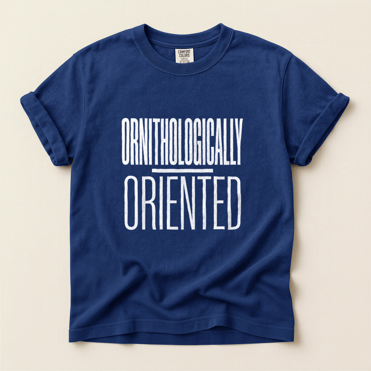 Ornithologically Oriented Birder - True Navy