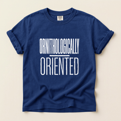 Ornithologically Oriented Birder - True Navy