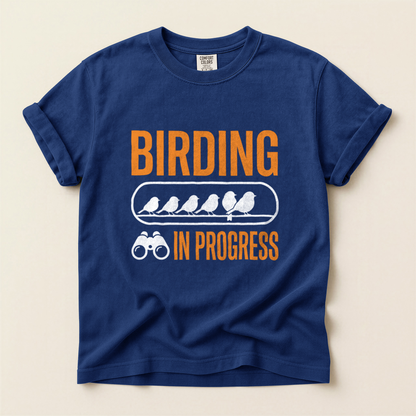 Birding In Progress - True Navy