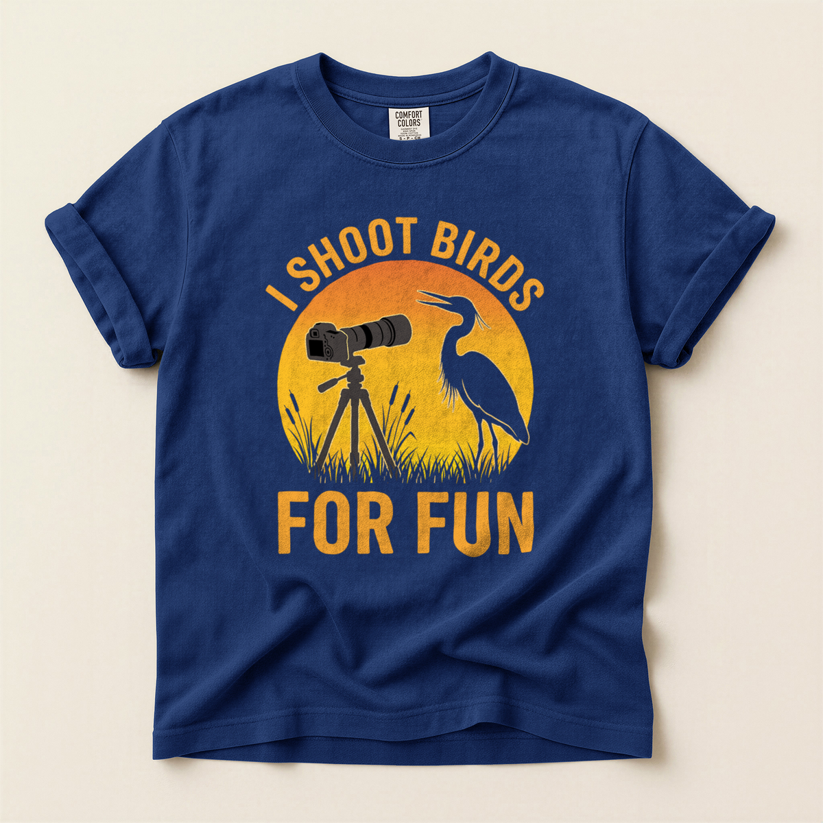 Shoot Birds Fun - True Navy