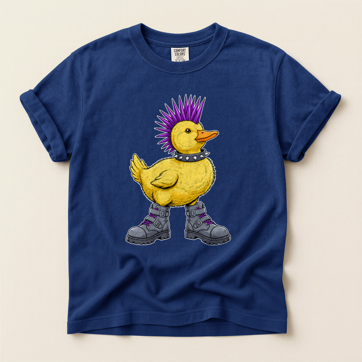 Punk Duckling Boots - True Navy