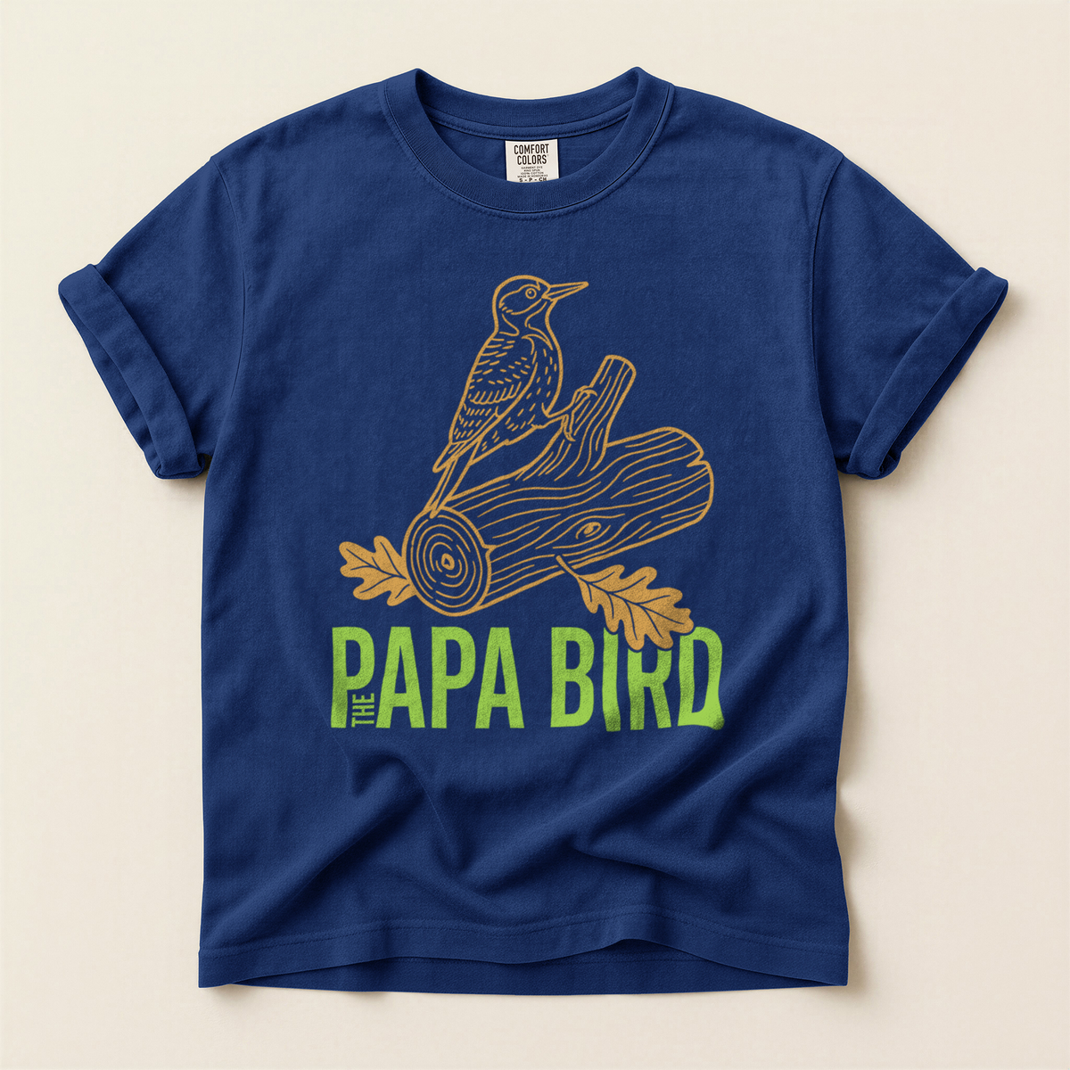 The Papa Bird - True Navy