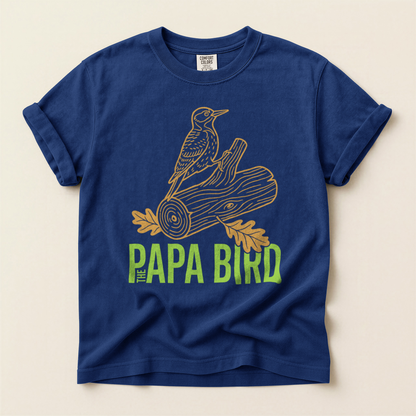 The Papa Bird - True Navy