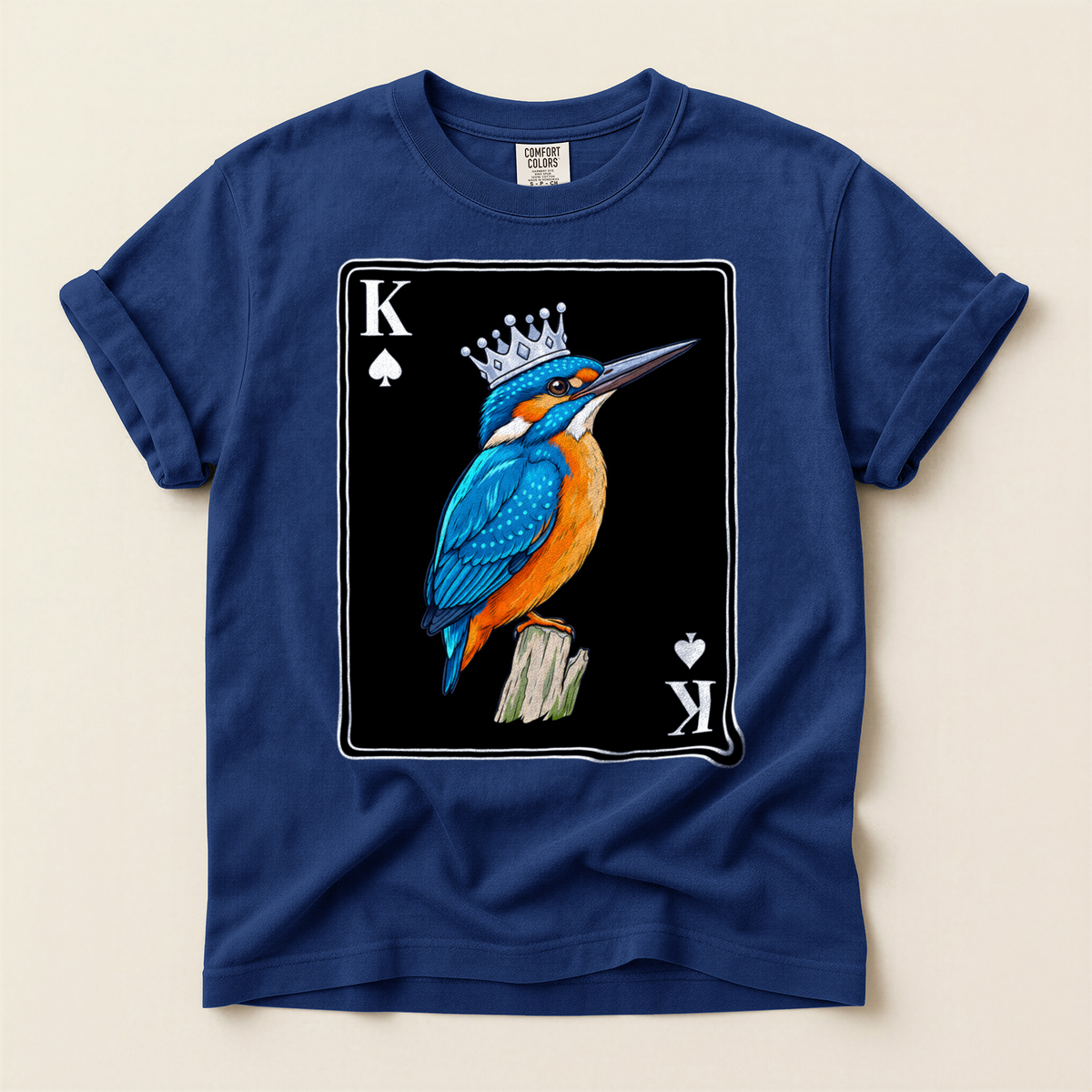 Kingfisher King Spades - True Navy