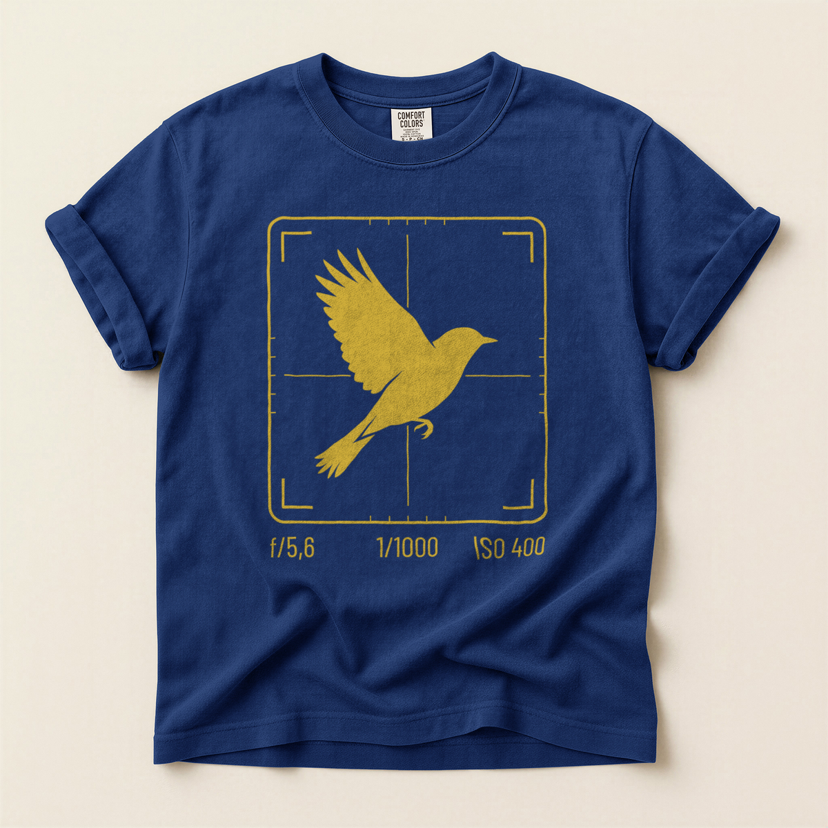 Camera Frame Bird - True Navy