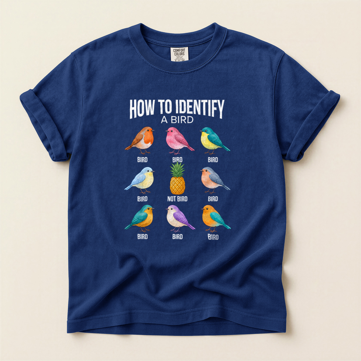 How Identify Bird - True Navy