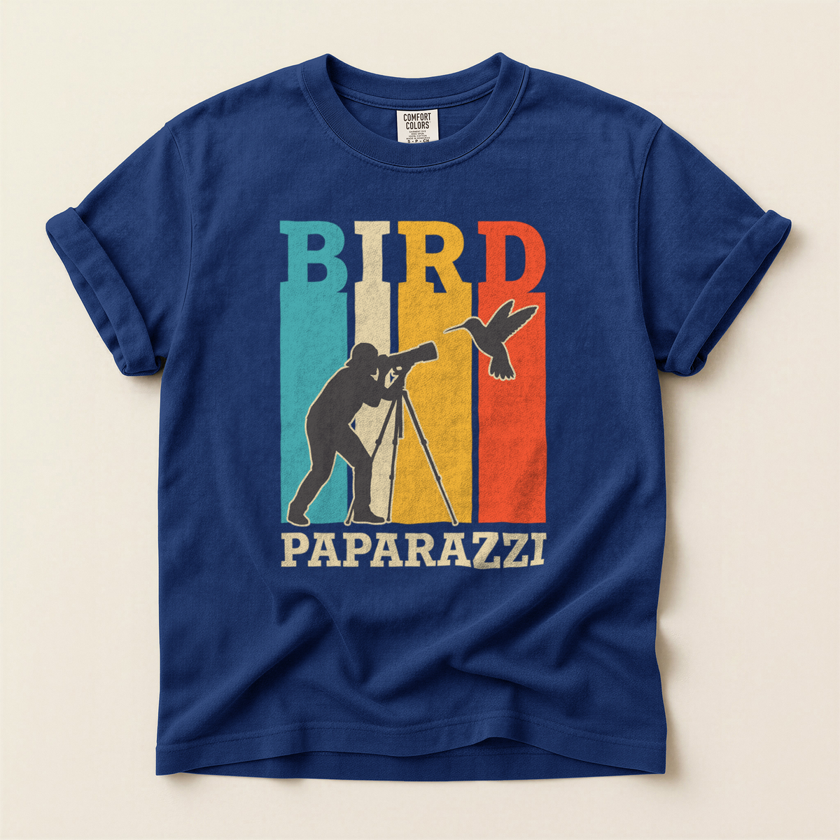 Bird Paparazzi Retro - True Navy