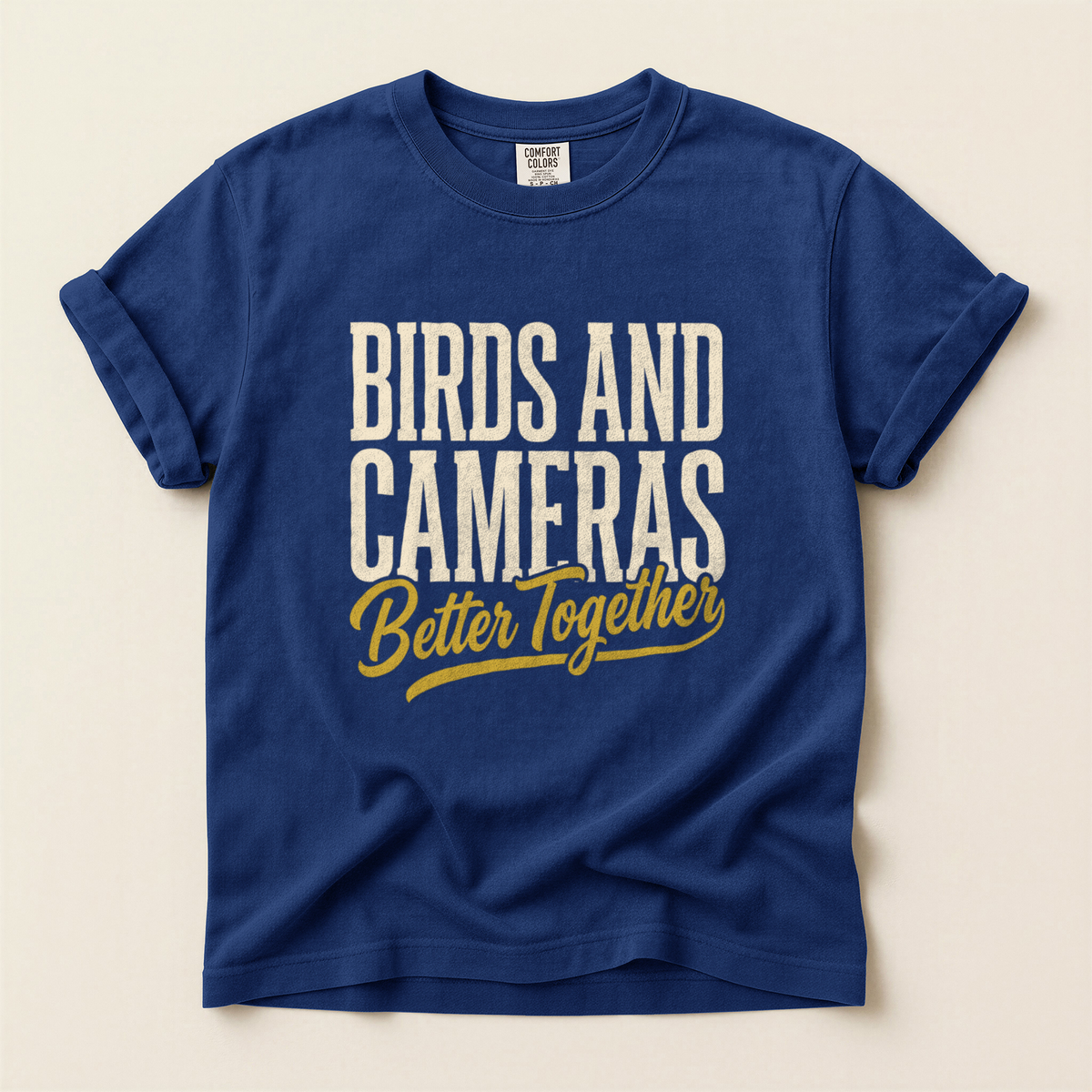 Birds Cameras Together - True Navy