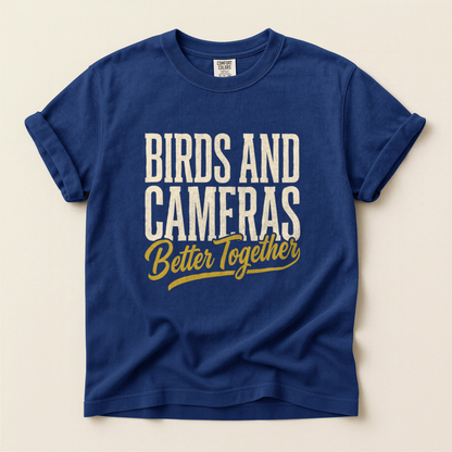 Birds Cameras Together - True Navy