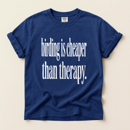 Cheaper Than Therapy - True Navy