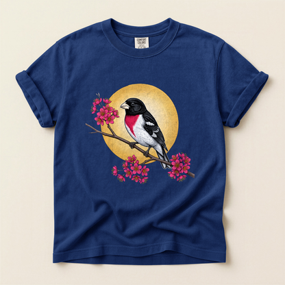 Grosbeak Cherry Blossom - True Navy