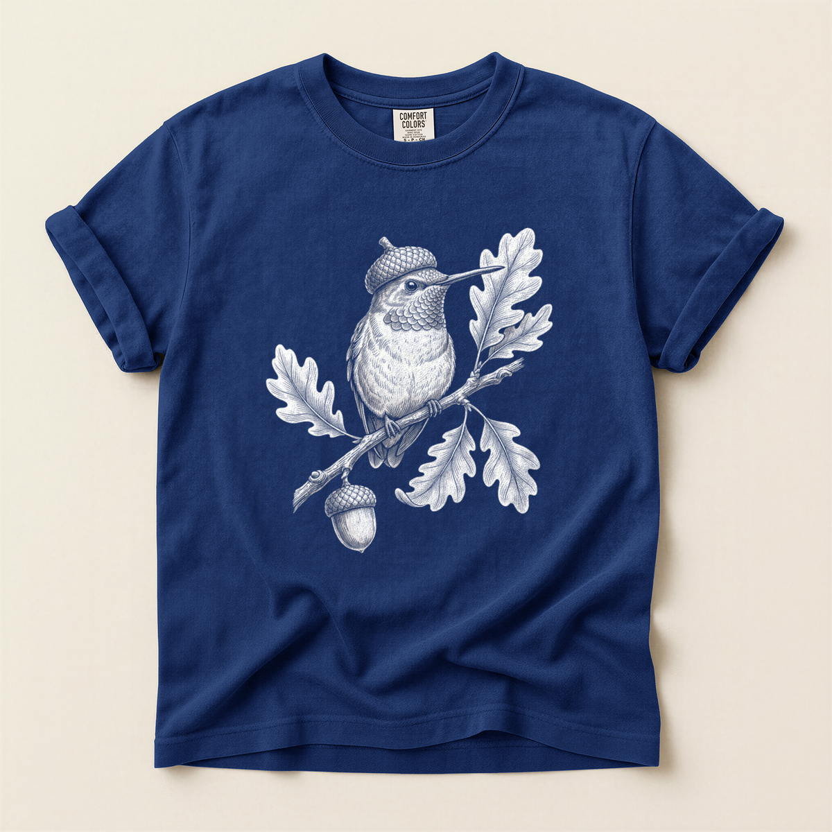 Hummingbird Oak Acorn - True Navy
