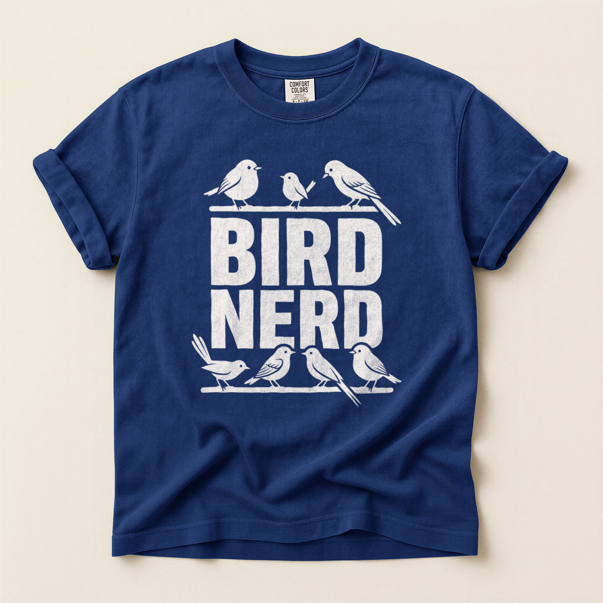 Bird Nerd Perch - True Navy