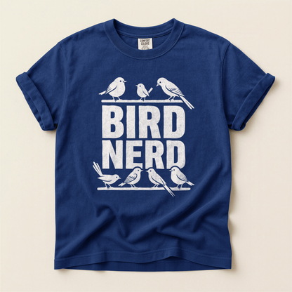 Bird Nerd Perch - True Navy